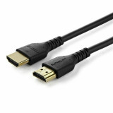 HDMI Cable Startech RHDMM2MP Black 4K Ultra HD 2 m