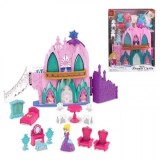Castel de jucarie Dream Castle roz cu accesorii set de joaca cu printesa SG-29051 CWT