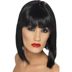 Peruca Glam bruneta