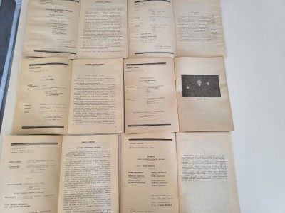 Brosuri Program Filarmonica George Enescu - 18 buc foto