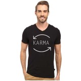 Tricou barbati negru - Karma - S