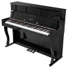 Pian Digital Kruger&amp;Matz 88 clape, actiune ciocan, 256 polifonie, Bluetooth, 3 pedale, USB-B MIDI, AUX