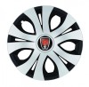 Set 4 capace roti, pentru Rover, model top dual crom