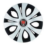Cumpara ieftin Set 4 capace roti, pentru Rover, model top dual crom