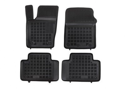 Covorase Presuri Auto Cauciuc Dedicate Dodge Durango III 2011+ | Jeep GRAND CHEROKEE WK2 2010-2021 foto