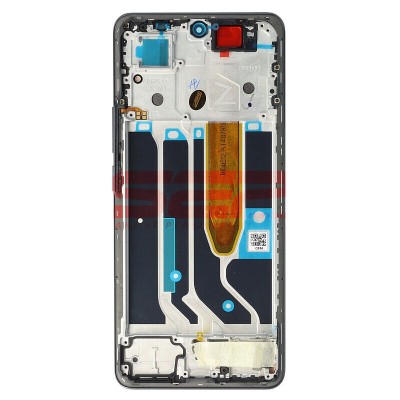 LCD+Touchscreen cu Rama Realme 10 Pro Plus BLACK foto