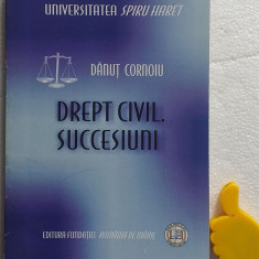 Drept civil. Succesiuni Danut Cornoiu