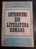 Interviuri Din Literatura Romana - Vasile Netea ,544610, Junimea