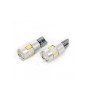LED de Pozitie Canbus T10 12V 3W 180lm 6000K set 2buc CAN120 Carguard