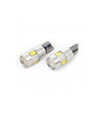 LED de Pozitie Canbus T10 12V 3W 180lm 6000K set 2buc CAN120 Carguard