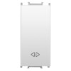 Intrerupator cap cruce 1M Thea Optima Panasonic alb P-TO1.CR