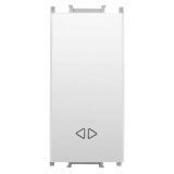 Intrerupator cap cruce 1M Thea Optima Panasonic alb P-TO1.CR
