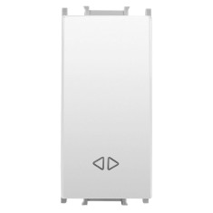 Intrerupator cap cruce 1M Thea Optima Panasonic alb P-TO1.CR