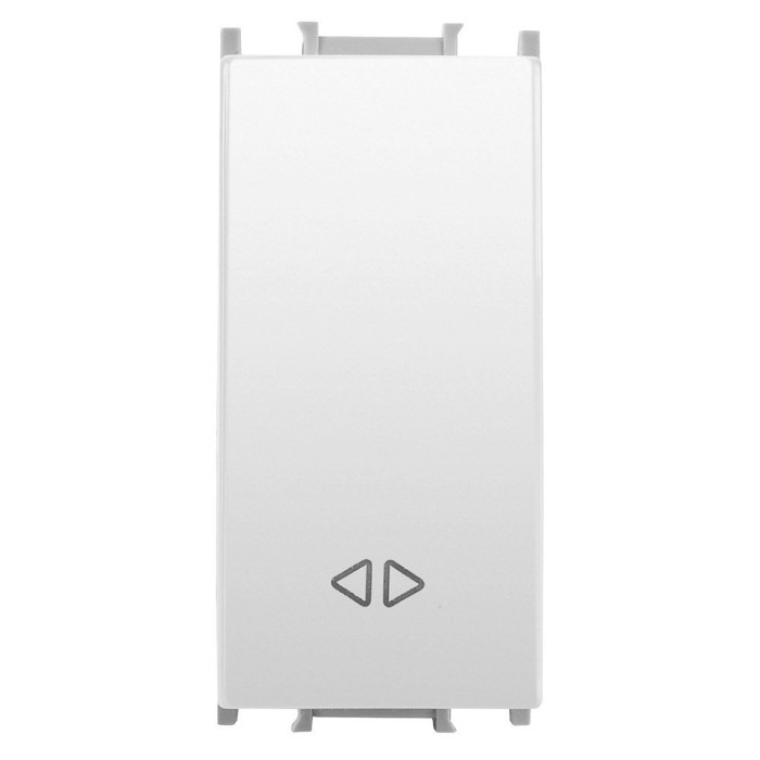 Intrerupator cap cruce 1M Thea Optima Panasonic alb P-TO1.CR