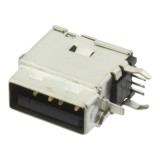 Conector USB A, mama, pentru PCB, MOLEX, 89485-8000, T138097