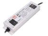 Alimentator LED MEAN WELL ELG-200-C1400A 200W IP65 71-142VDC 700-1400mA