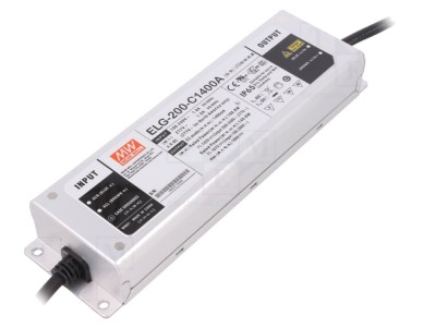 Alimentator LED 200W IP65 71-142VDC foto