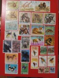 FAUNA - SERII ȘTAMPILATE (2 FOTO)