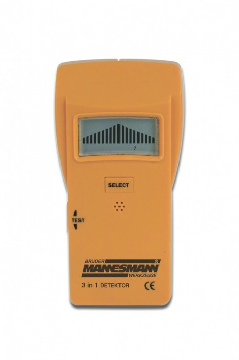 Multidetector pentru linii electrice, metal si lemn Mannesmann 99980, 50 mm