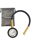 Manometru pentru presiunea anvelopelor 100PSI 7 Bar precis cu furtun flexibil cadran luminos mecanic Pres