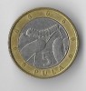 Moneda 5 pula 2007 - Botswana, Africa, Cupru-Nichel
