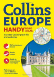 Collins Handy Road Atlas Europe, Harper Collins