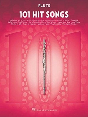 101 Hit Songs: For Flute foto