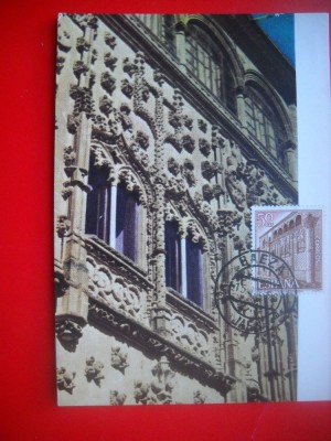 HOPCT MAXIMA NR 1448 PALATUL CONTILOR BENAVENTE-BAEZA 1968 -SPANIA foto