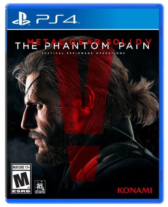 Joc Metal Gear Solid V PS4 PlayStation 4, Second-Hand