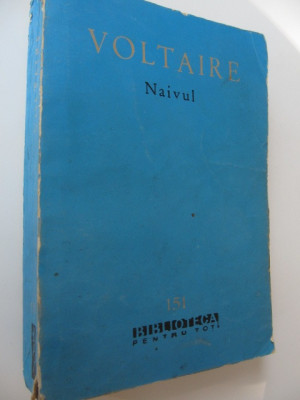 Naivul - Voltaire foto