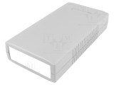 Carcasă ABS Gri &Icirc;nchis IP54 100x190x40mm