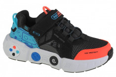 Pantofi pentru adidași Skechers Gametronix 402260L-BKMT negru foto