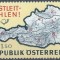 B1906 - Austria 1966 - Harta neuzat,perfecta stare