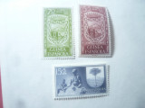 Serie Guinea Spaniola 1956 - Ziua Timbrului ,3 valori, Nestampilat