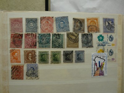 URUGUAY - LOT STAMPILAT foto