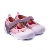 Pantofi Fete Bibi 2WAY Happy Place Sugar 25 EU, Roz, BIBI Shoes