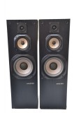 Cumpara ieftin Boxe Pasive Analyse Model III, 3 Cai, Bass Reflex, 8 Ohmi, 20cm Bass, Negre, 86cm Inaltime