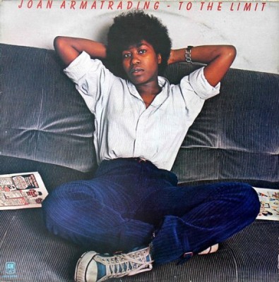 VINIL Joan Armatrading &amp;lrm;&amp;ndash; To The Limit - VG+ - foto