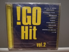 Go Hit vol 2 - Selectii - 2CD - (1998/Edel/Germany) - CD ORIGINAL/Sigilat/Nou foto