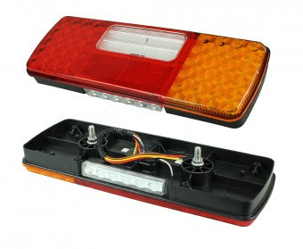 Lampa stop 61 led 12v (35x12)