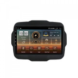 Cumpara ieftin Navigatie dedicata cu Android Jeep Renegade dupa 2014, 4GB RAM, Radio GPS Dual