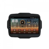 Navigatie dedicata cu Android Jeep Renegade dupa 2014, 4GB RAM, Radio GPS Dual