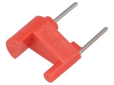 Rezistor cu buton roșu 230VAC 24VDC -20&divide;55&deg;C