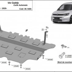 Scut motor metalic VW Caddy Cutie Automata 2021-prezent