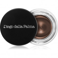 Diego dalla Palma Cream Eyebrow pomadă pentru sprâncene rezistent la apa culoare 02 Warm Taupe 4 g