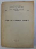 STUDII DE GEOLOGIE TEHNICA , SERIA F , NR. 5 , 1964
