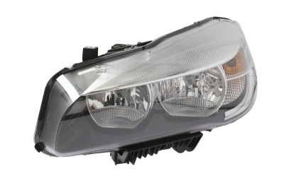 Far Bmw 2 Active/Grand Tourer (F45/46), 06.2014-, partea Stanga, cu lumina timp de zi tip LED; tip bec H7+H7+LED+PY21W; electric; cu motor, DEPO foto