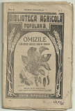 W.Knechtel / OMIZILE CARE ATACA FRUNZELE POMILOR RODITORI - ed.anii 1920