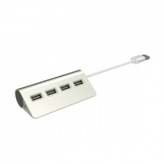 Hub USB Poss, 4x porturi USB 3.0 foto