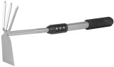 Motyka de gradina Strend Pro Herrison 905F, lama plata si 3 dinti, 40 cm